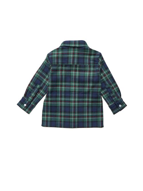 Camicia quadri TRUSSARDI | TIA25053CAVERDE BLU